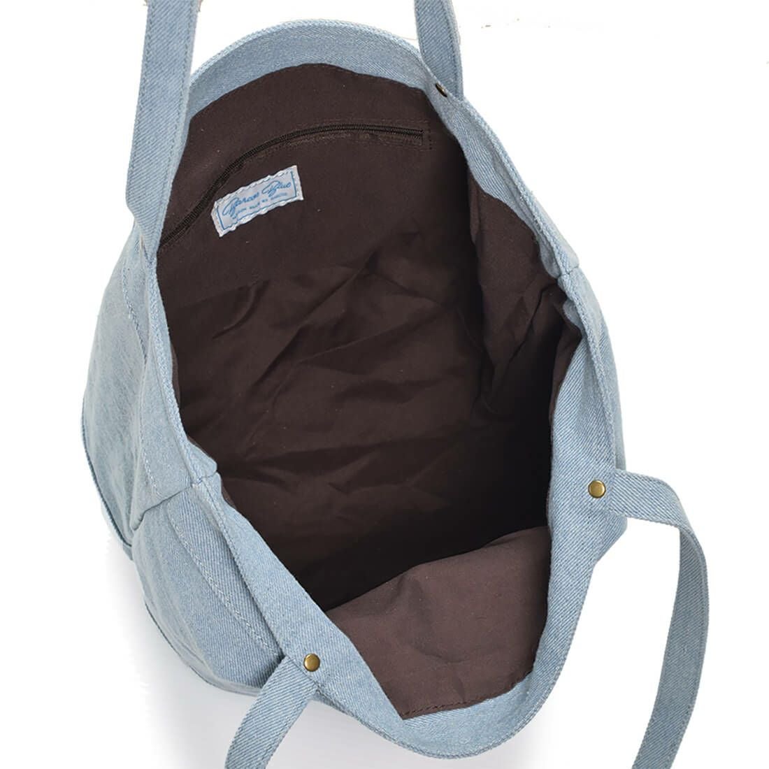 デニムトートバッグ