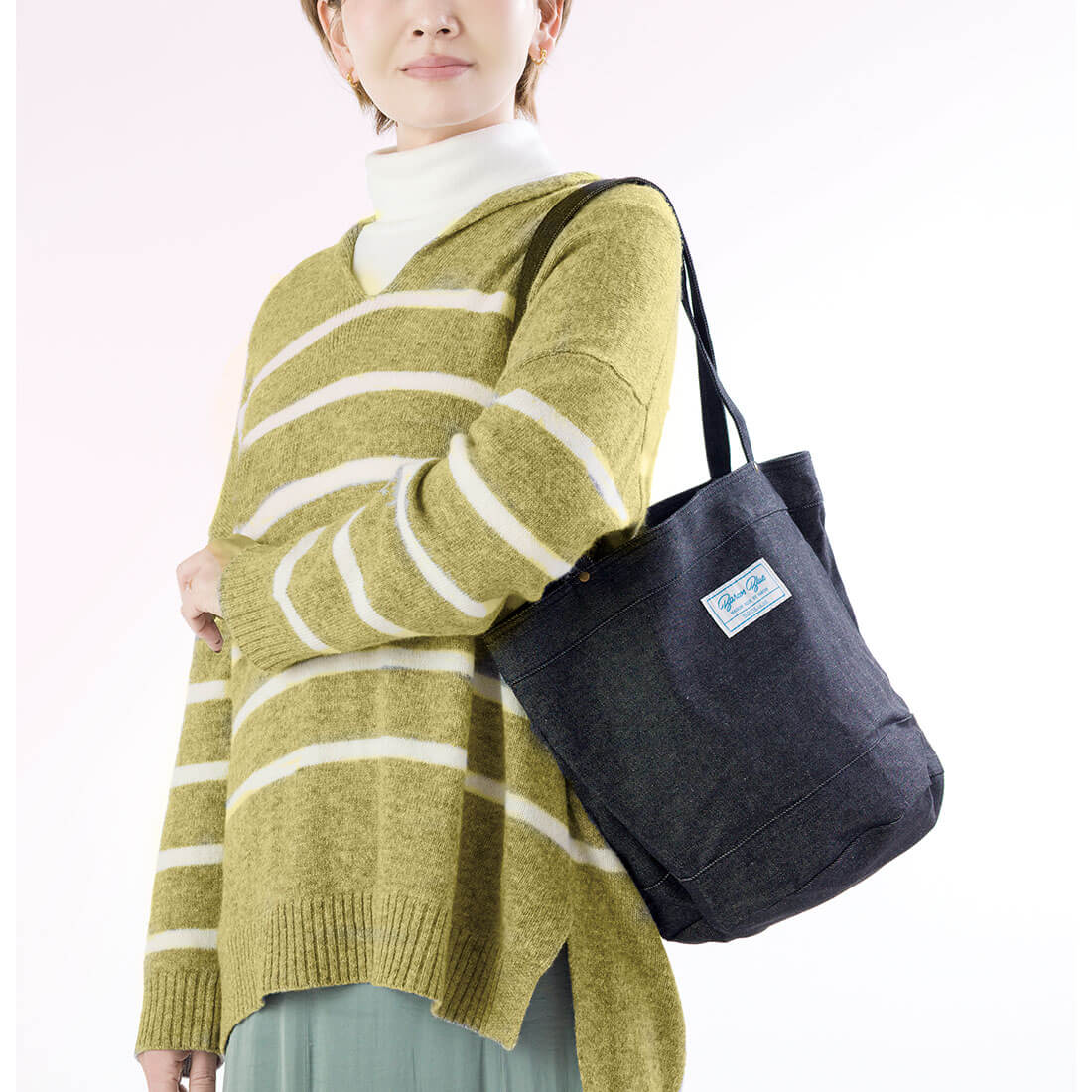 デニムトートバッグ