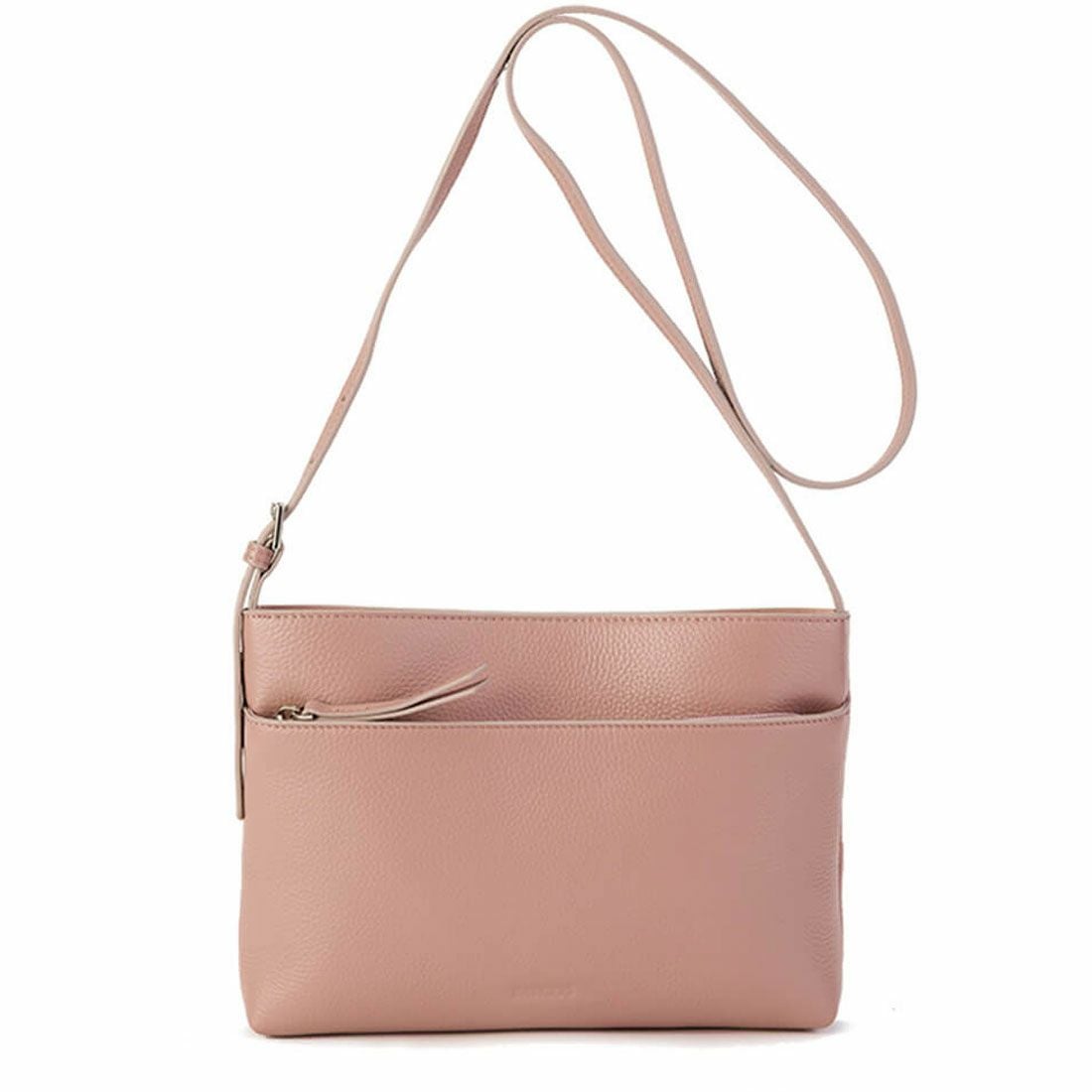 シュリンクレザーポシェット