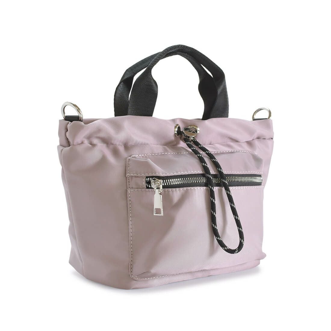 ポリエステル2way巾着バッグ