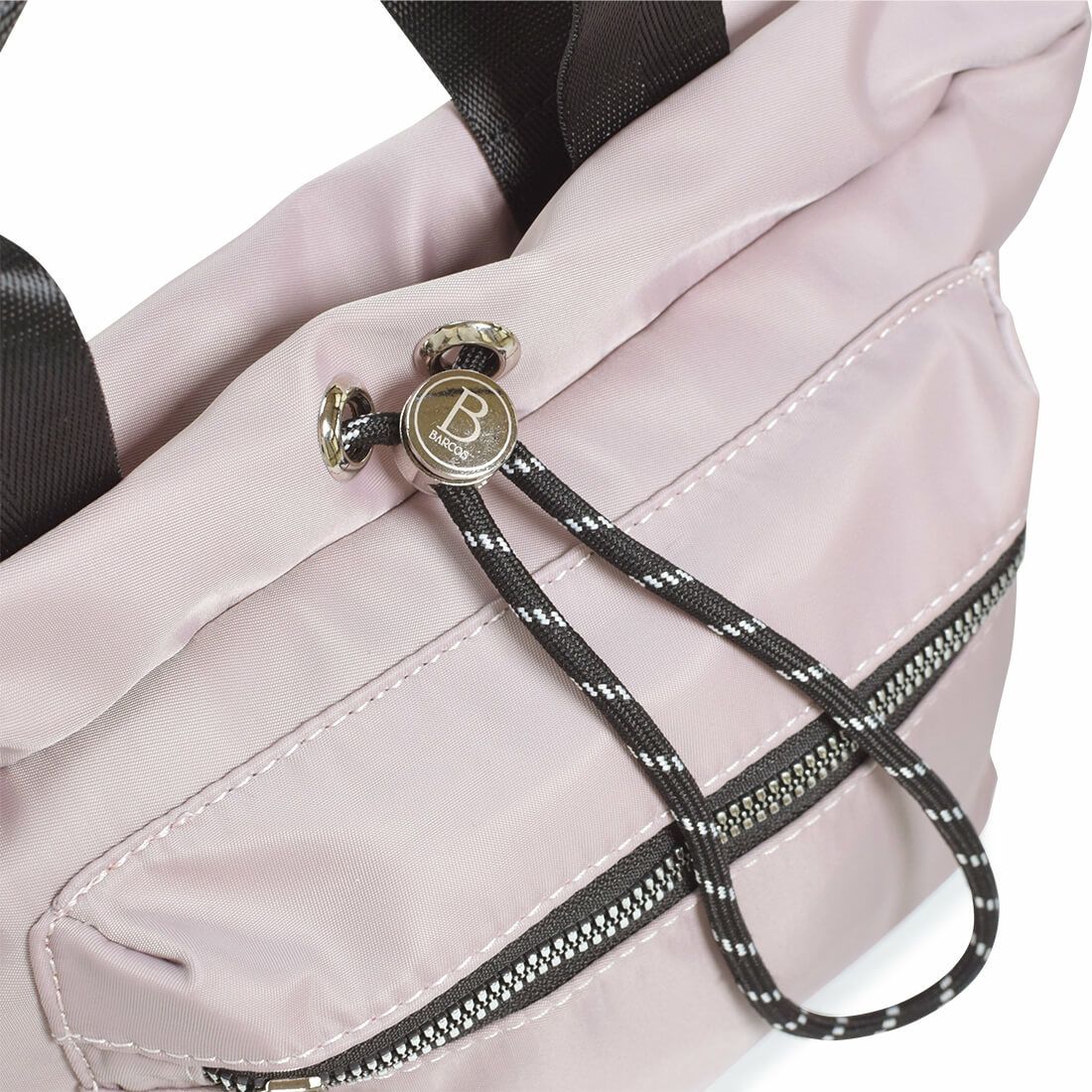 ポリエステル2way巾着バッグ