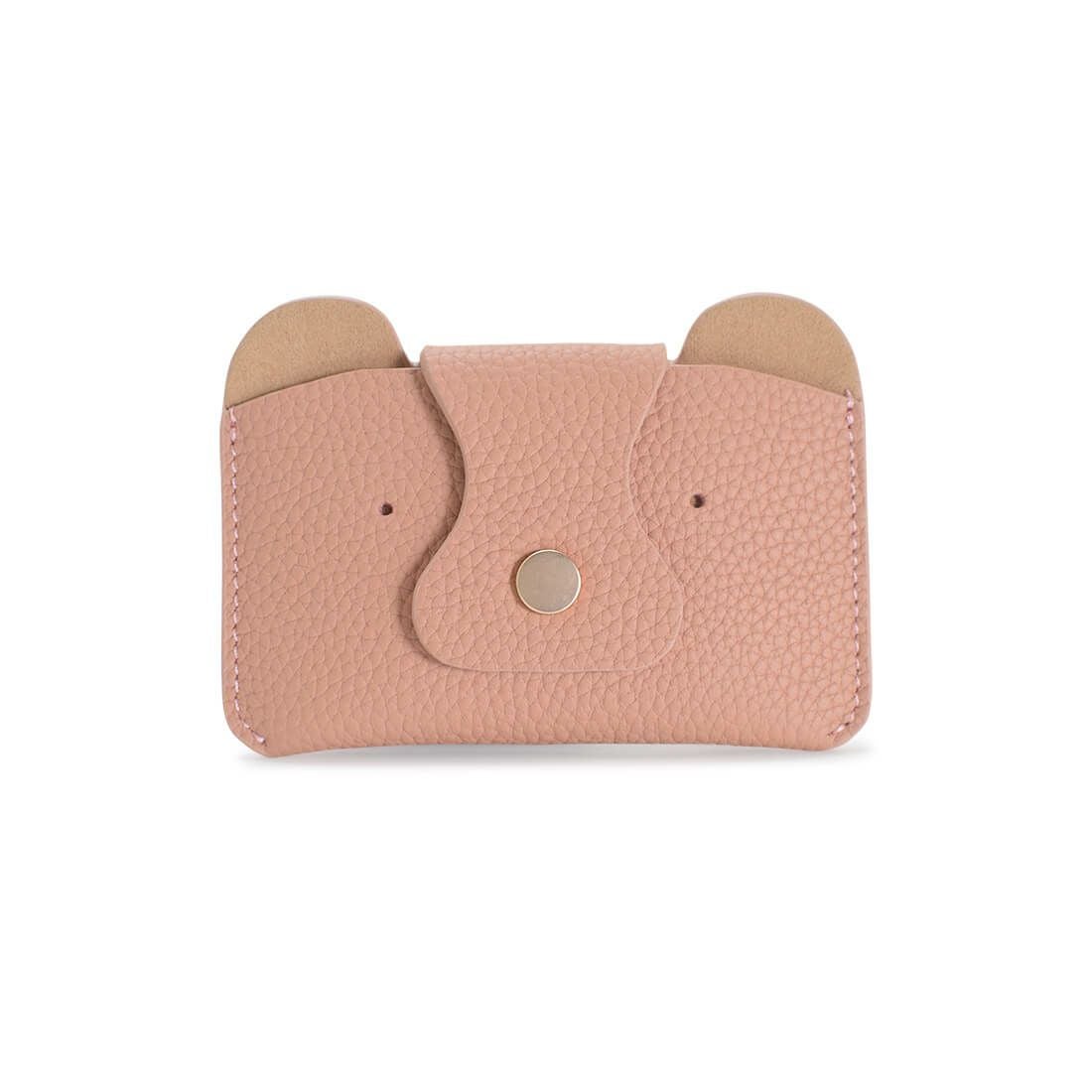 くまモチーフカードケース