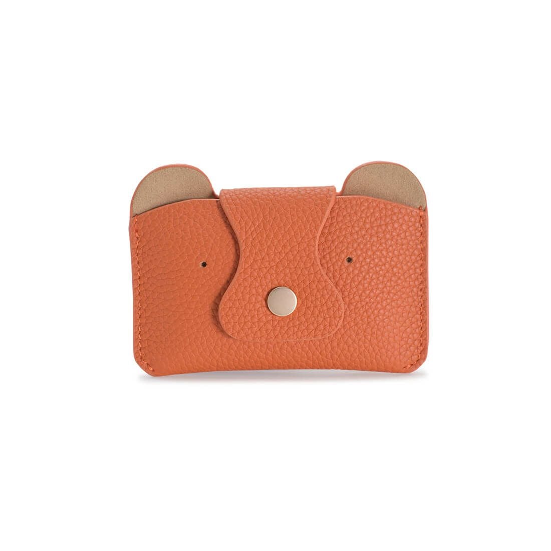 くまモチーフカードケース