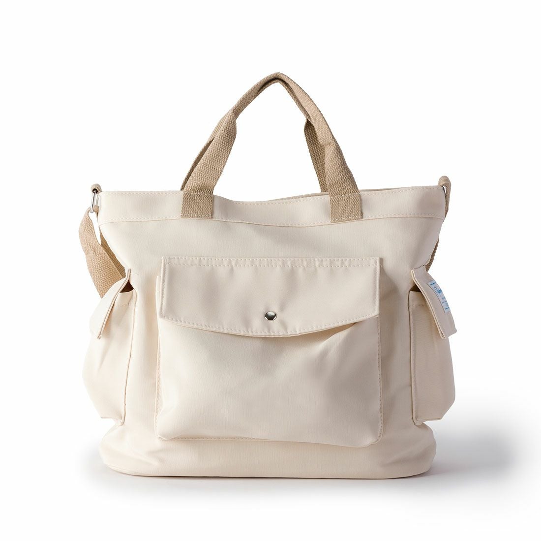 ポケットデザインショルダーバッグ