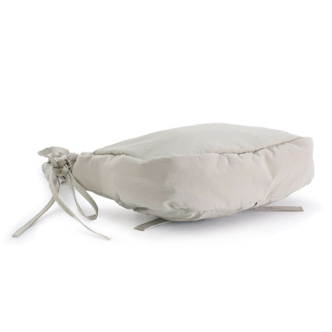 ナイロンギャザーリボンハンドバッグ