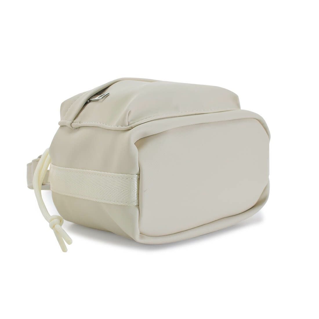 スクエア型2way巾着バッグ