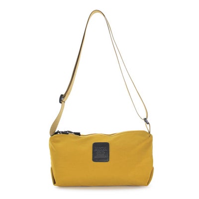 シンプルデザインナイロンショルダーバッグ