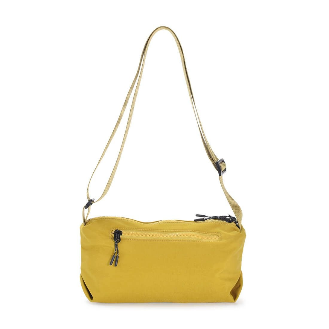 シンプルデザインナイロンショルダーバッグ