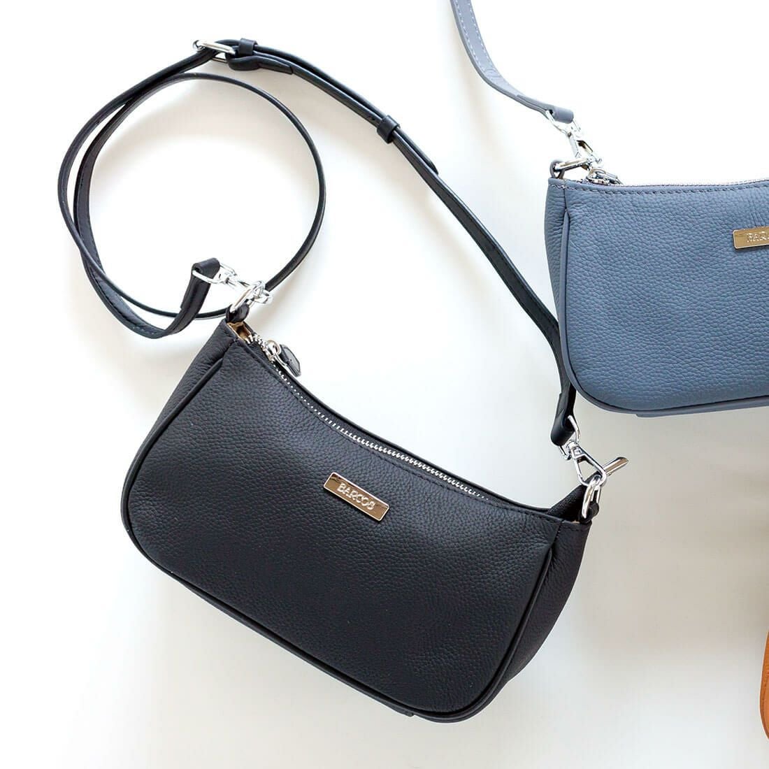 舟形シンプルミニポシェット