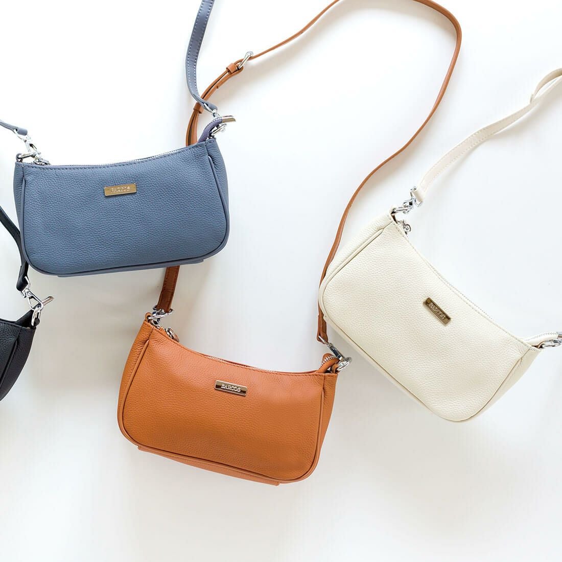 舟形シンプルミニポシェット