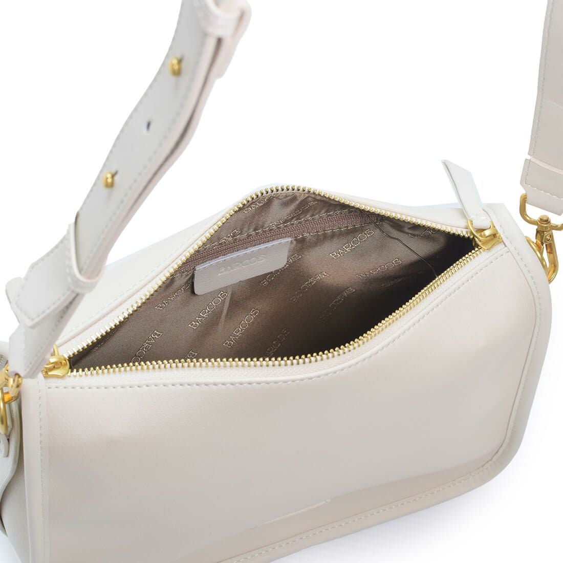 2wayスクエアレザーバッグ