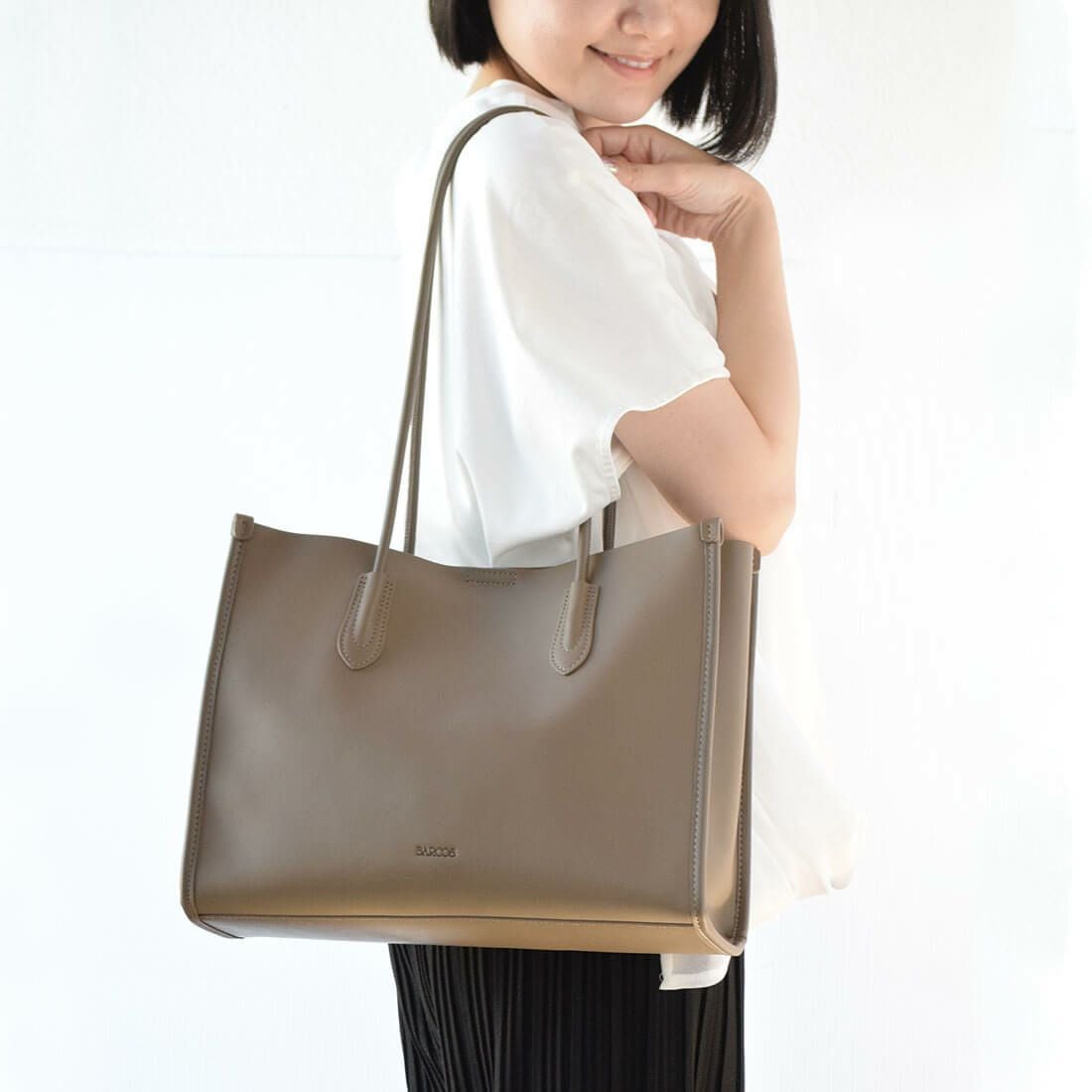 ※ぱるさん専用※バッグ 濃紺トップハンドルバッグ