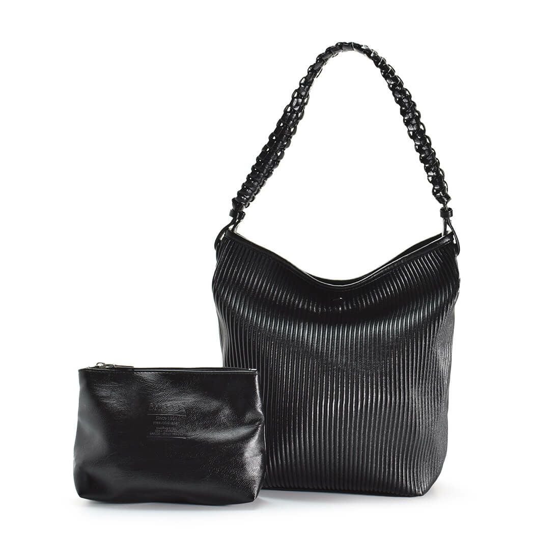 フェイクレザーワンショルダーバッグ