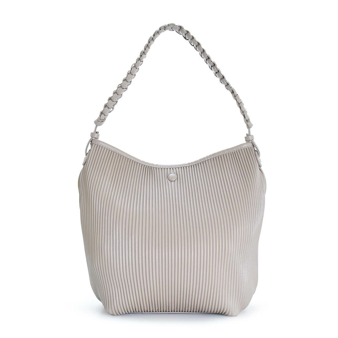 フェイクレザーワンショルダーバッグ