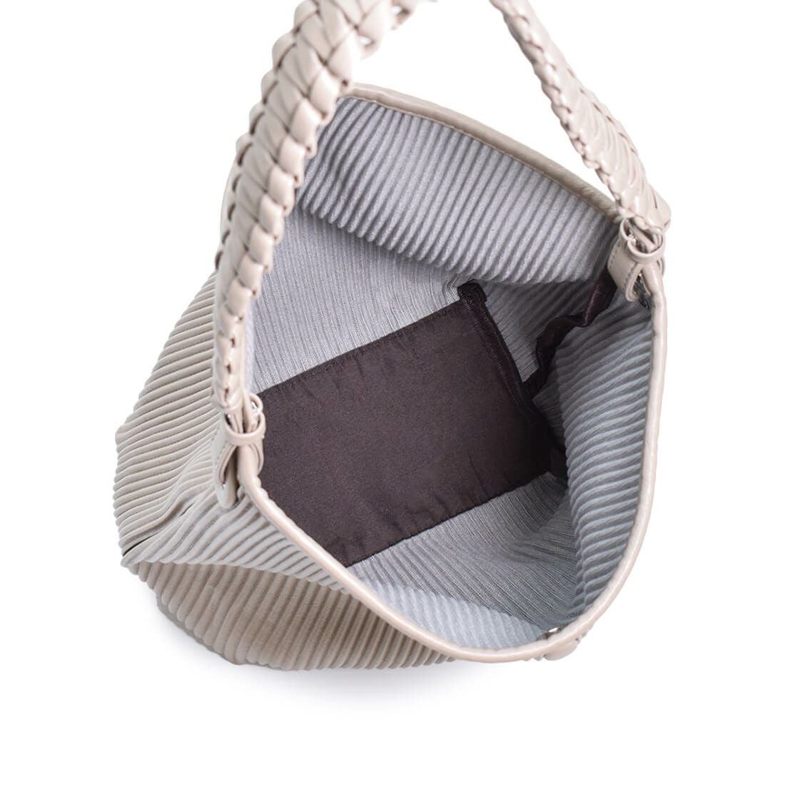 フェイクレザーワンショルダーバッグ