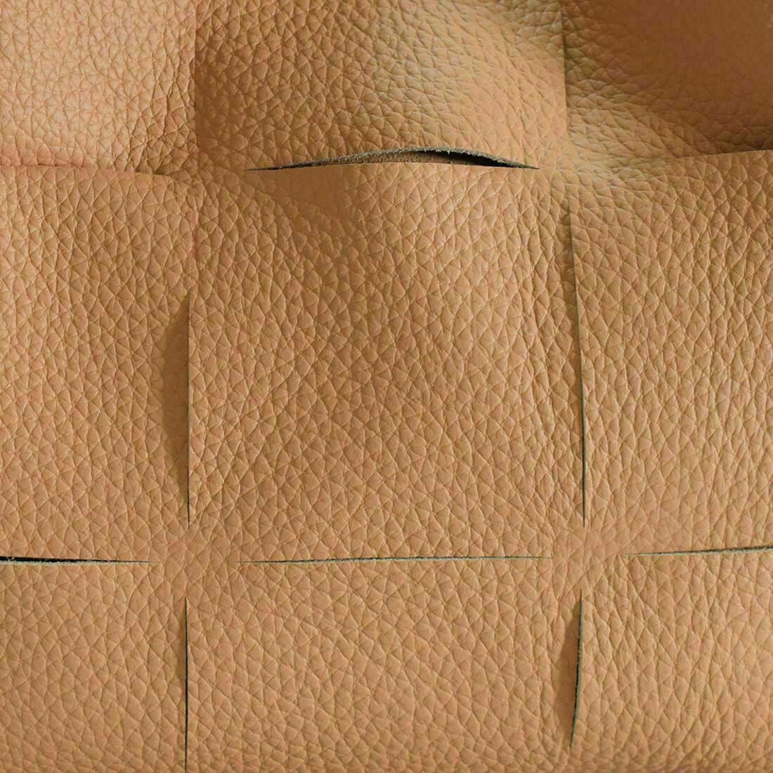 カットデザインレザー2wayハンドバッグ