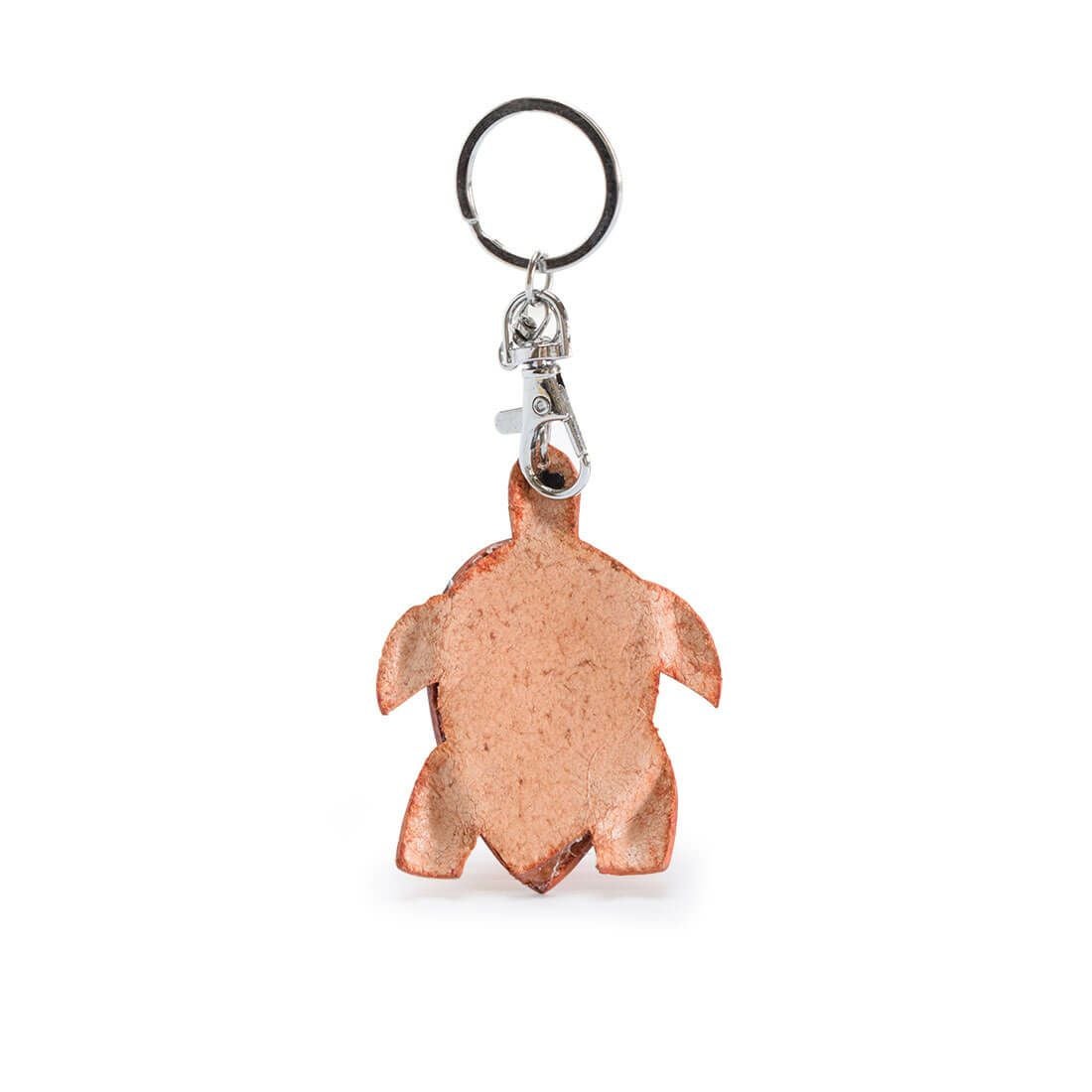 カメモチーフキーホルダー