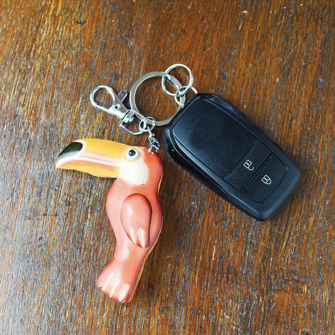 鳥モチーフキーホルダー | バルコス公式オンラインショップ