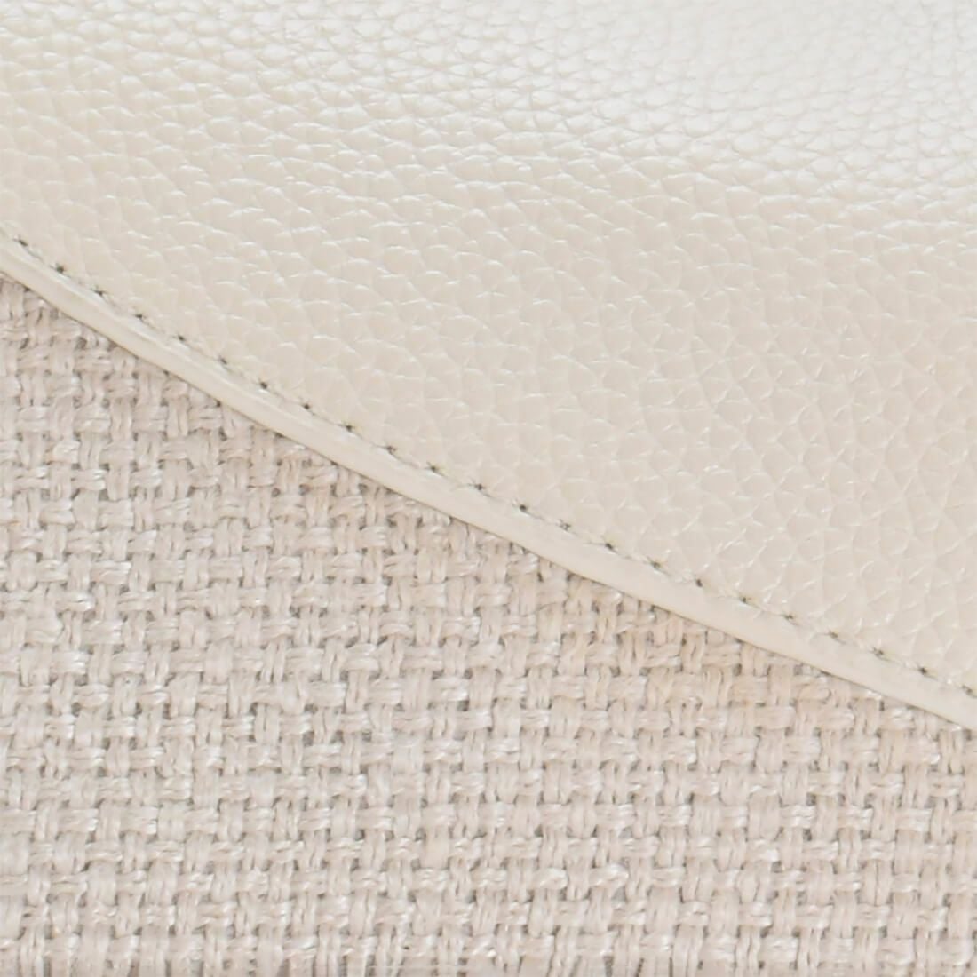 異素材ミックス2wayバッグ