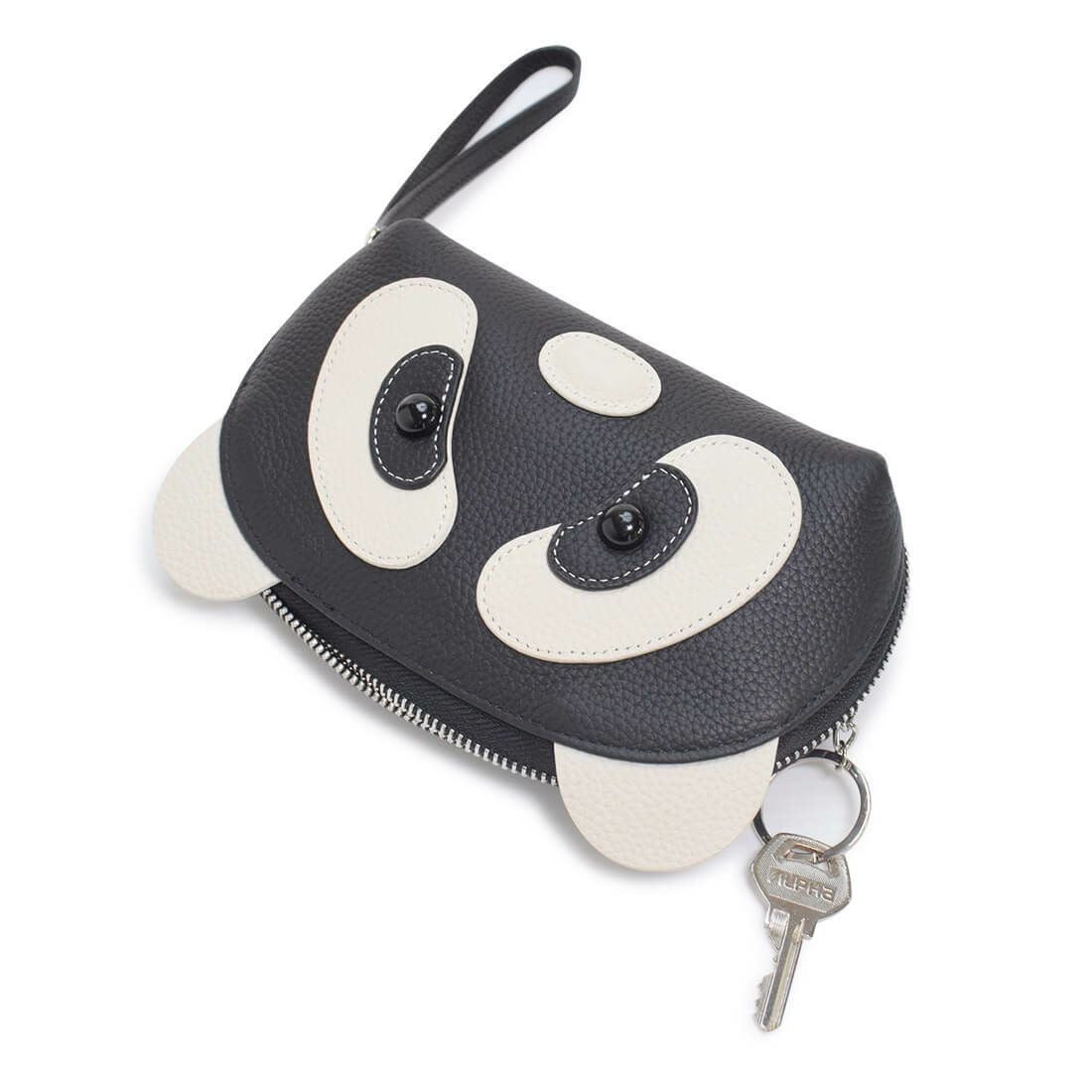 パンダモチーフポーチ