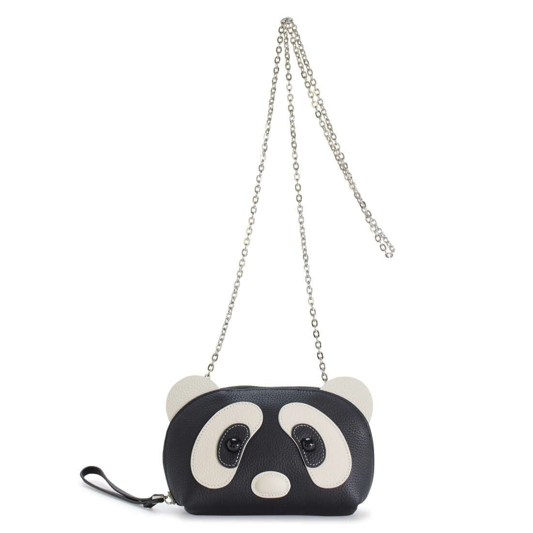 パンダモチーフポーチ