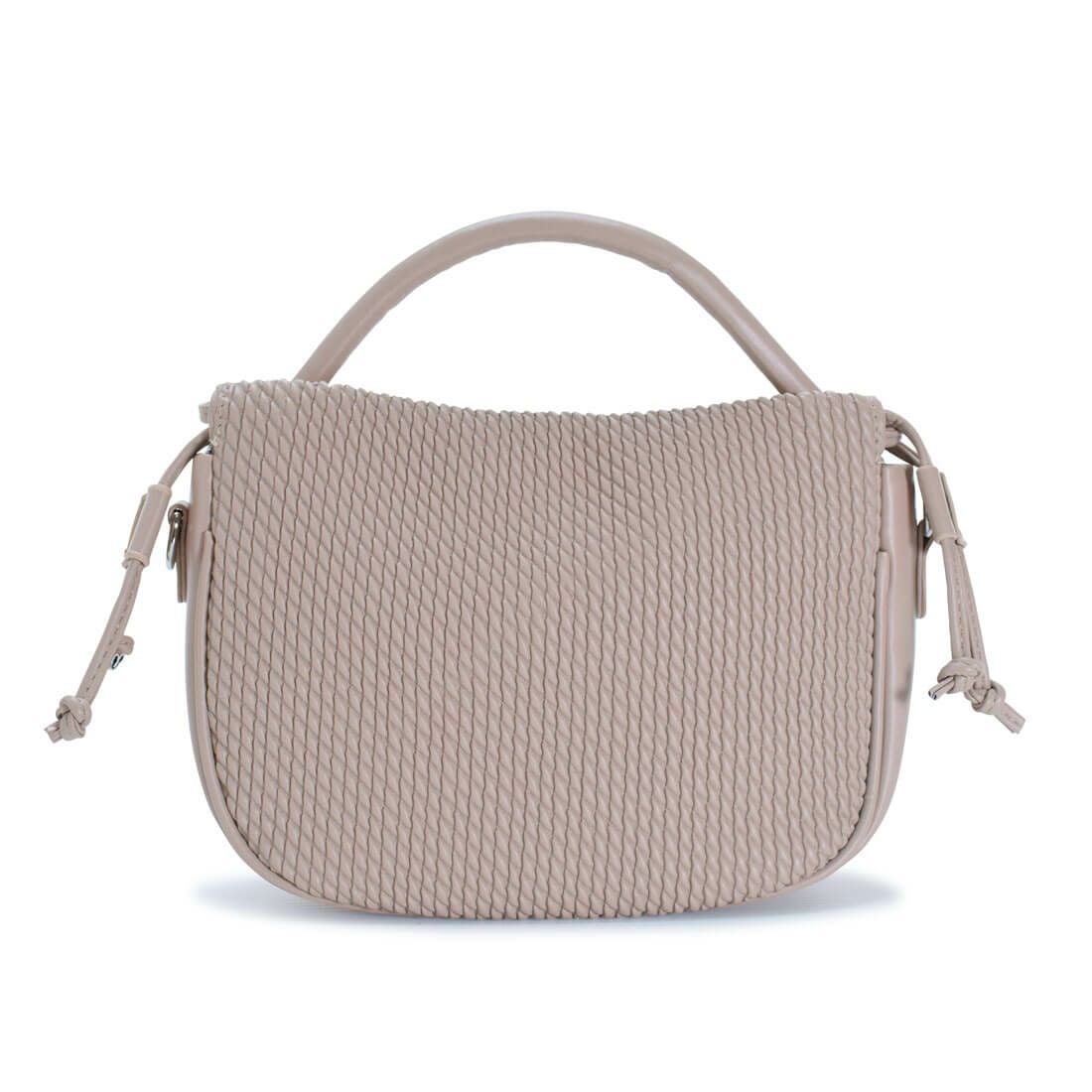 キルティング風巾着2wayバッグ