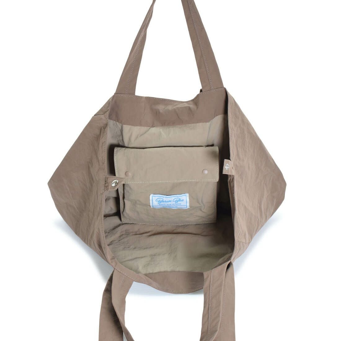 軽量リバーシブルトートバッグ