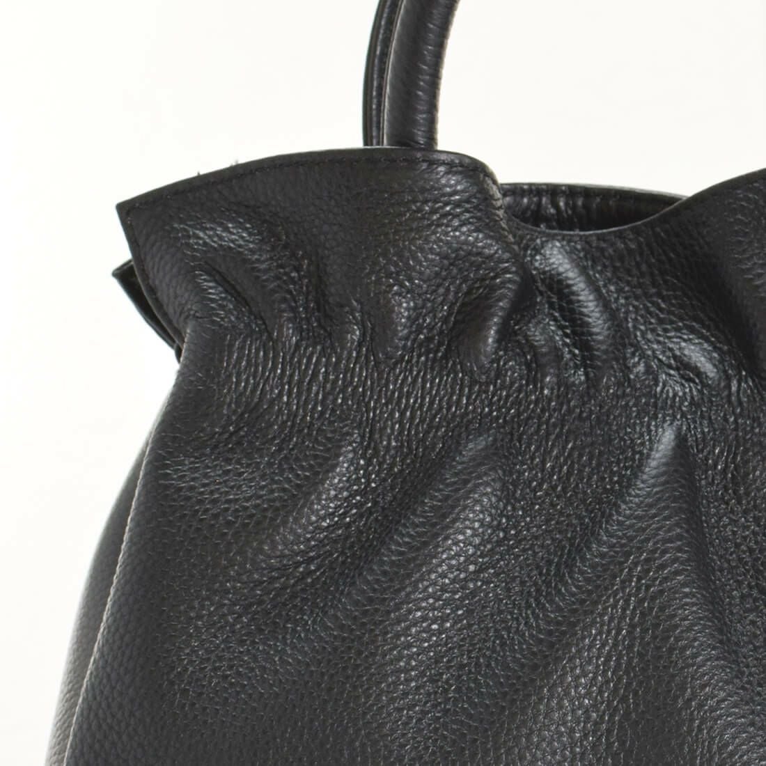 シュリンクレザー2wayハンドバッグ