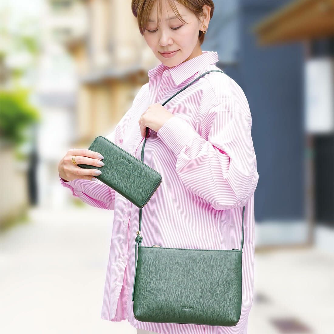 フェリーチェR＞ポシェットセット | バルコス公式オンラインショップ
