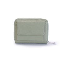 蛇腹式カードポケット2つ折財布