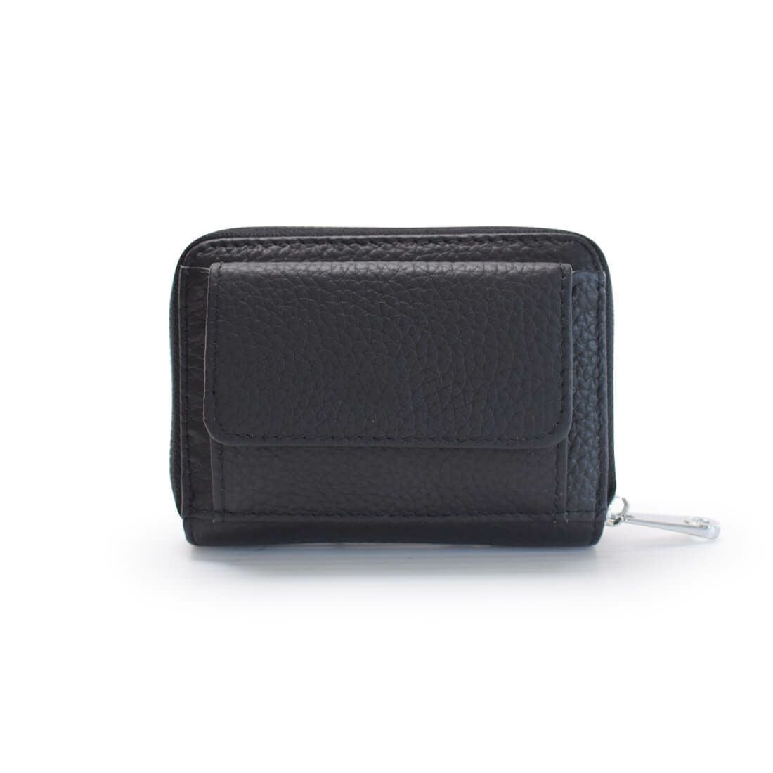 蛇腹式カードポケット2つ折財布