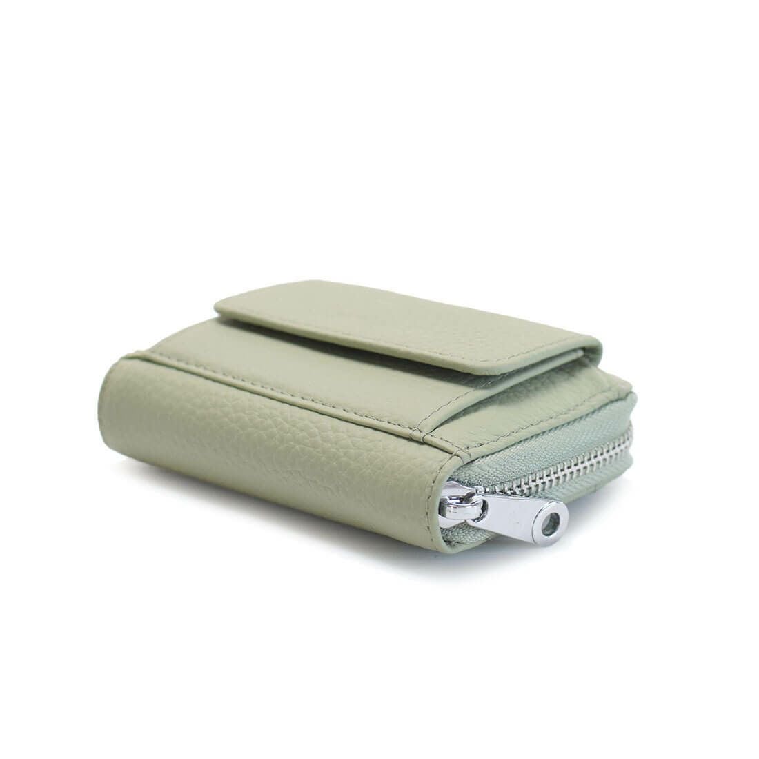 蛇腹式カードポケット2つ折財布