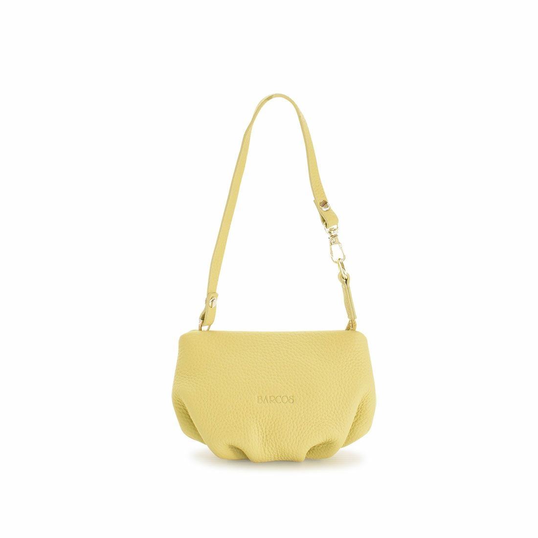 シュリンクレザーキーリング付きミニポーチ