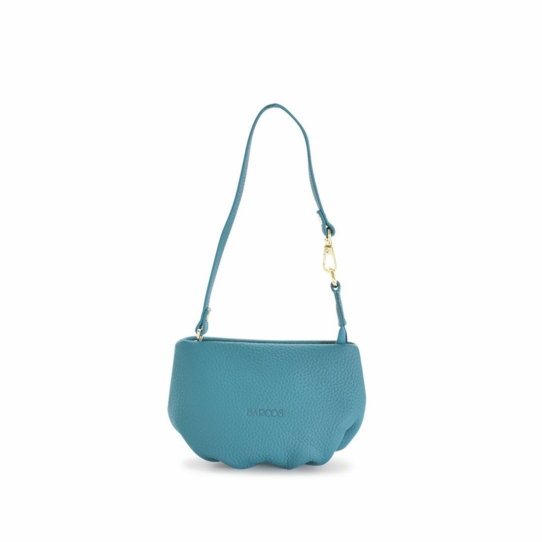 シュリンクレザーキーリング付きミニポーチ