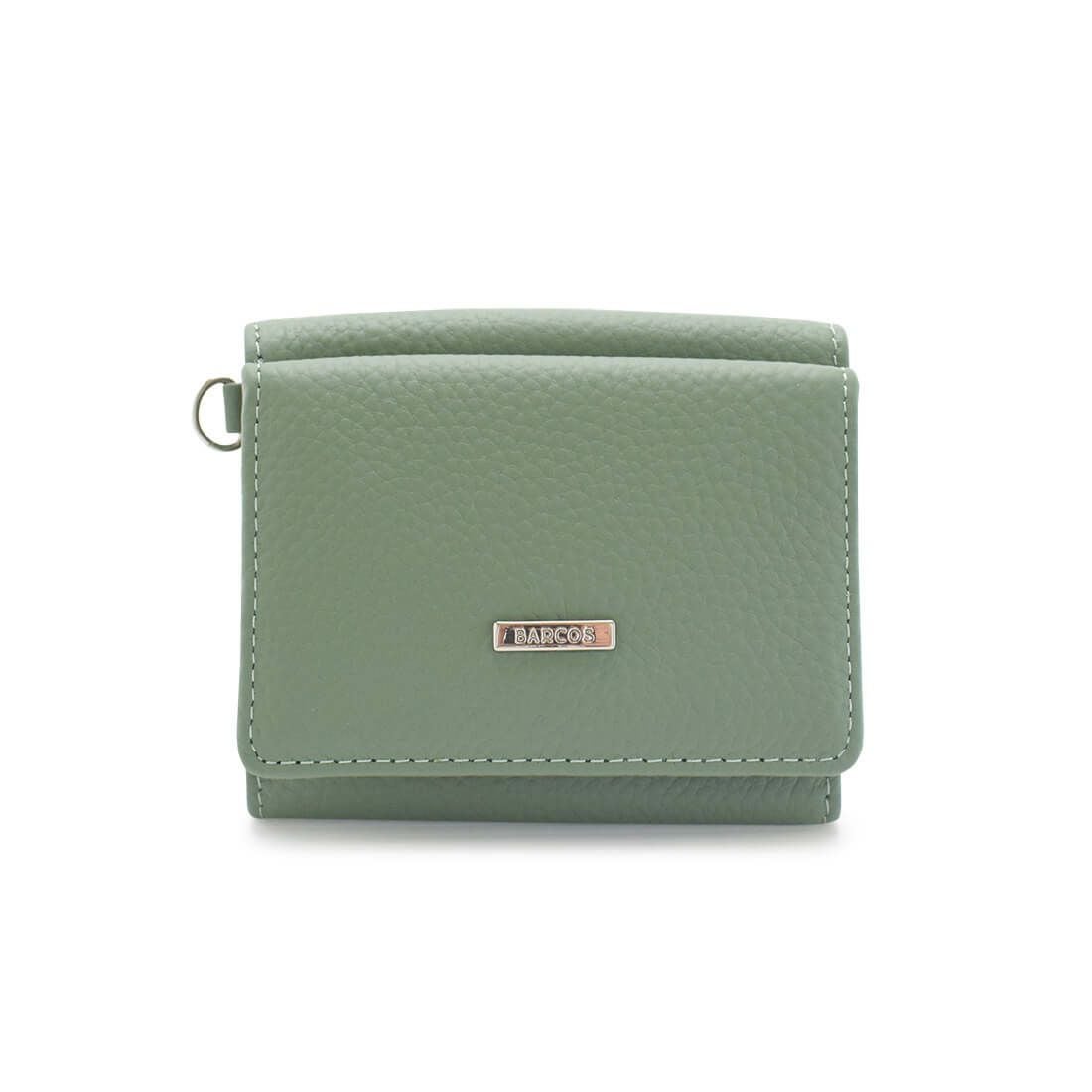 シュリンクレザースクエアミニウォレット