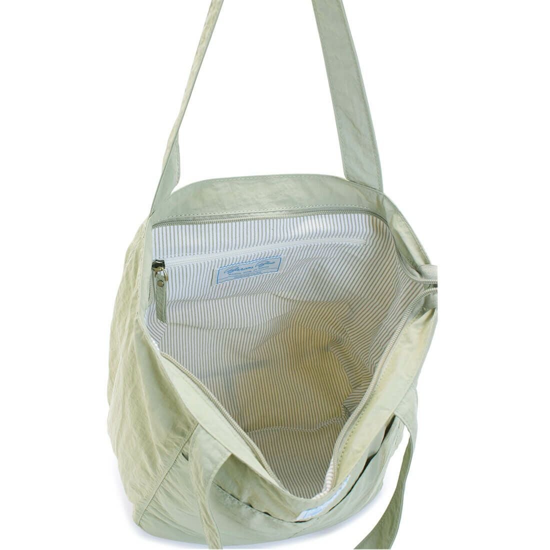 フロントデザインポケットトートバッグ