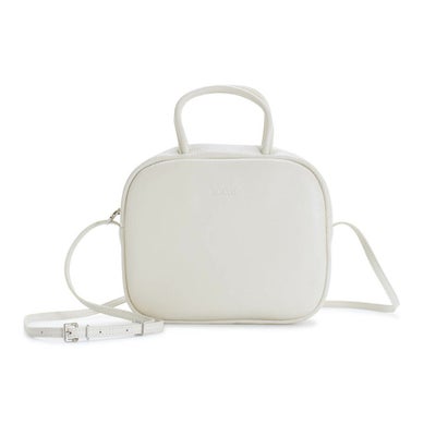 スクエア型ミニハンドバッグ