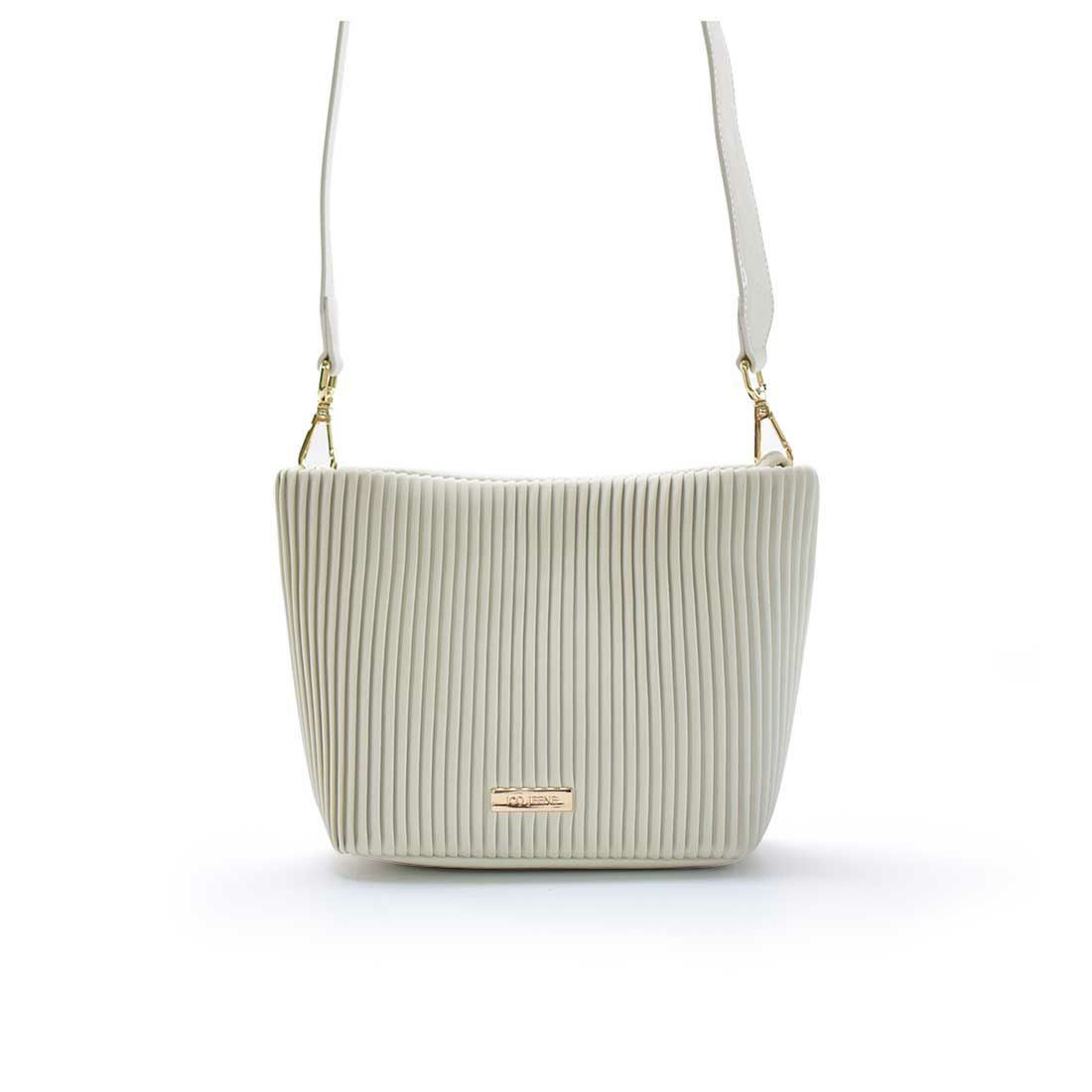 プリーツ2wayバッグ