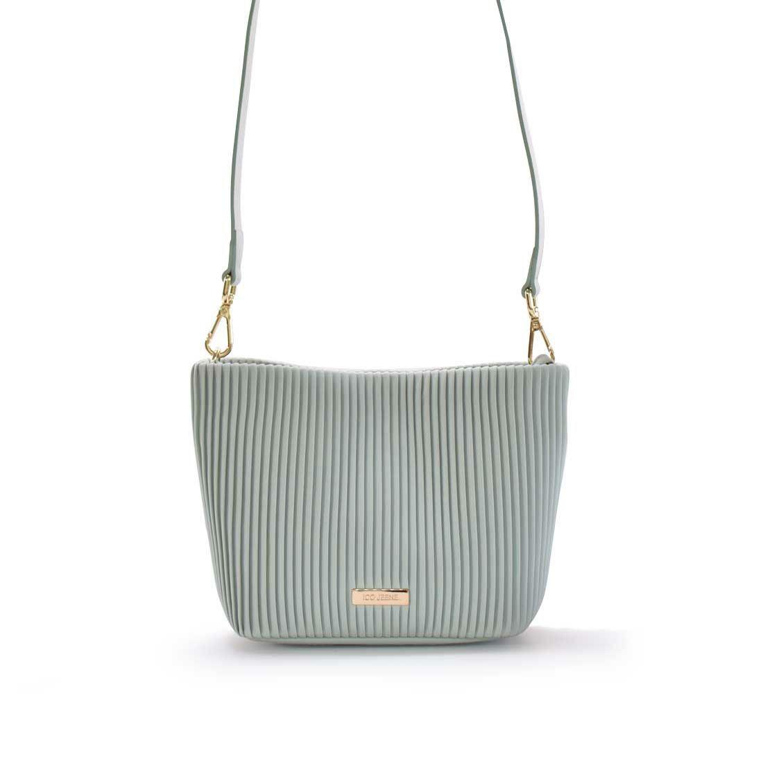 プリーツ2wayバッグ