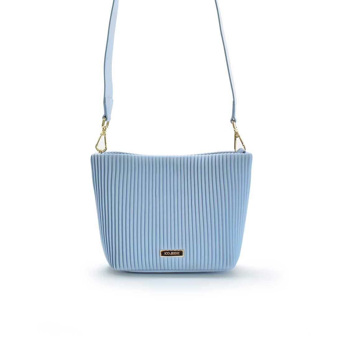 プリーツ2wayバッグ