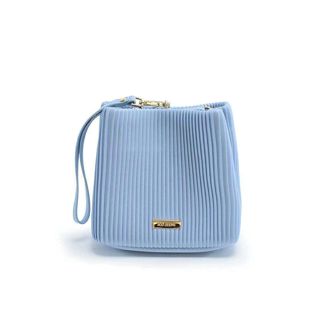 プリーツ2wayバッグ