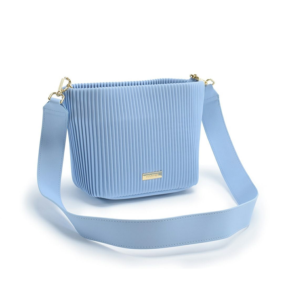 プリーツ2wayバッグ