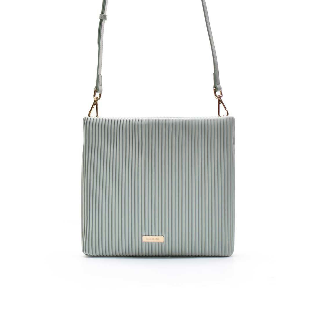 プリーツ2wayショルダーバッグ