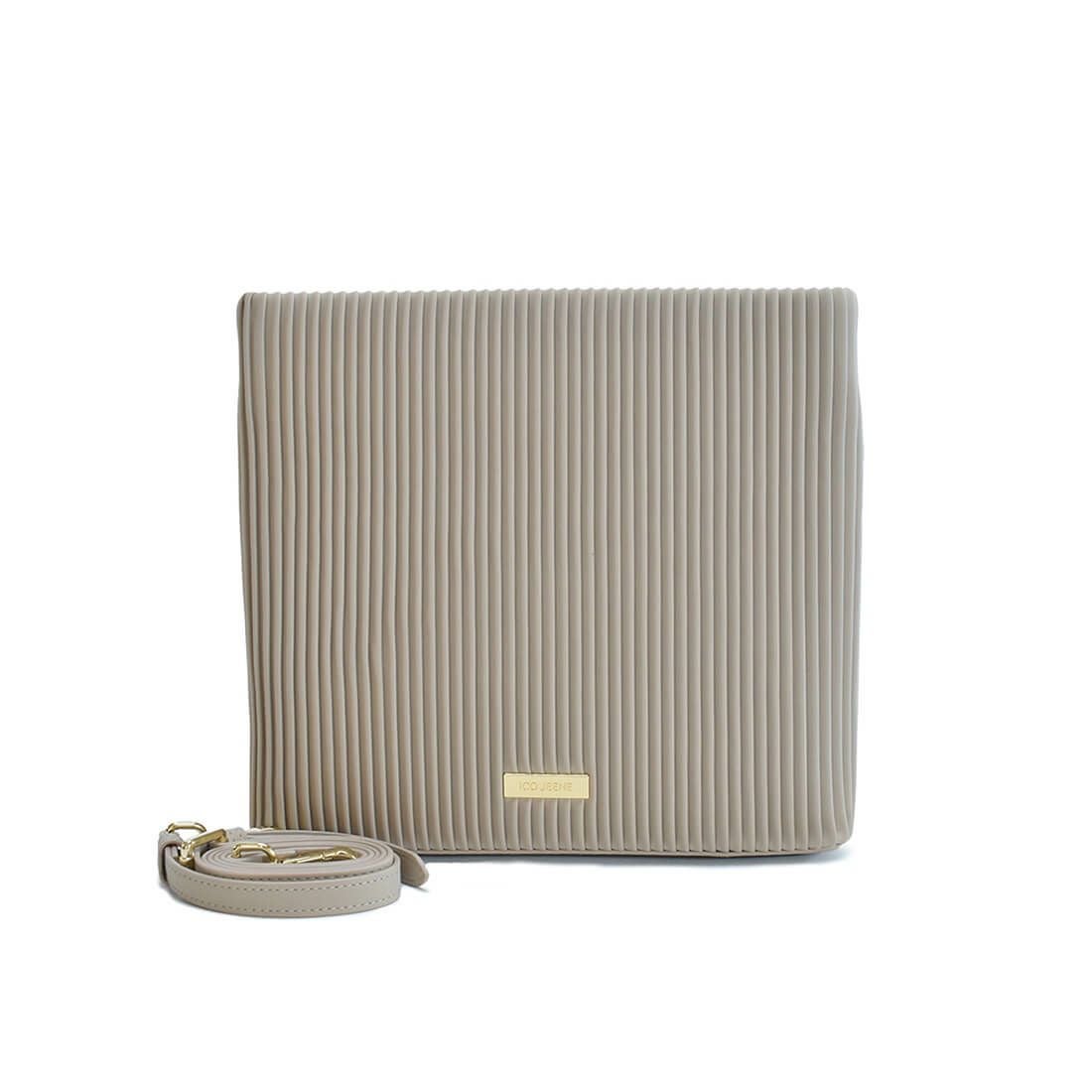 プリーツ2wayショルダーバッグ