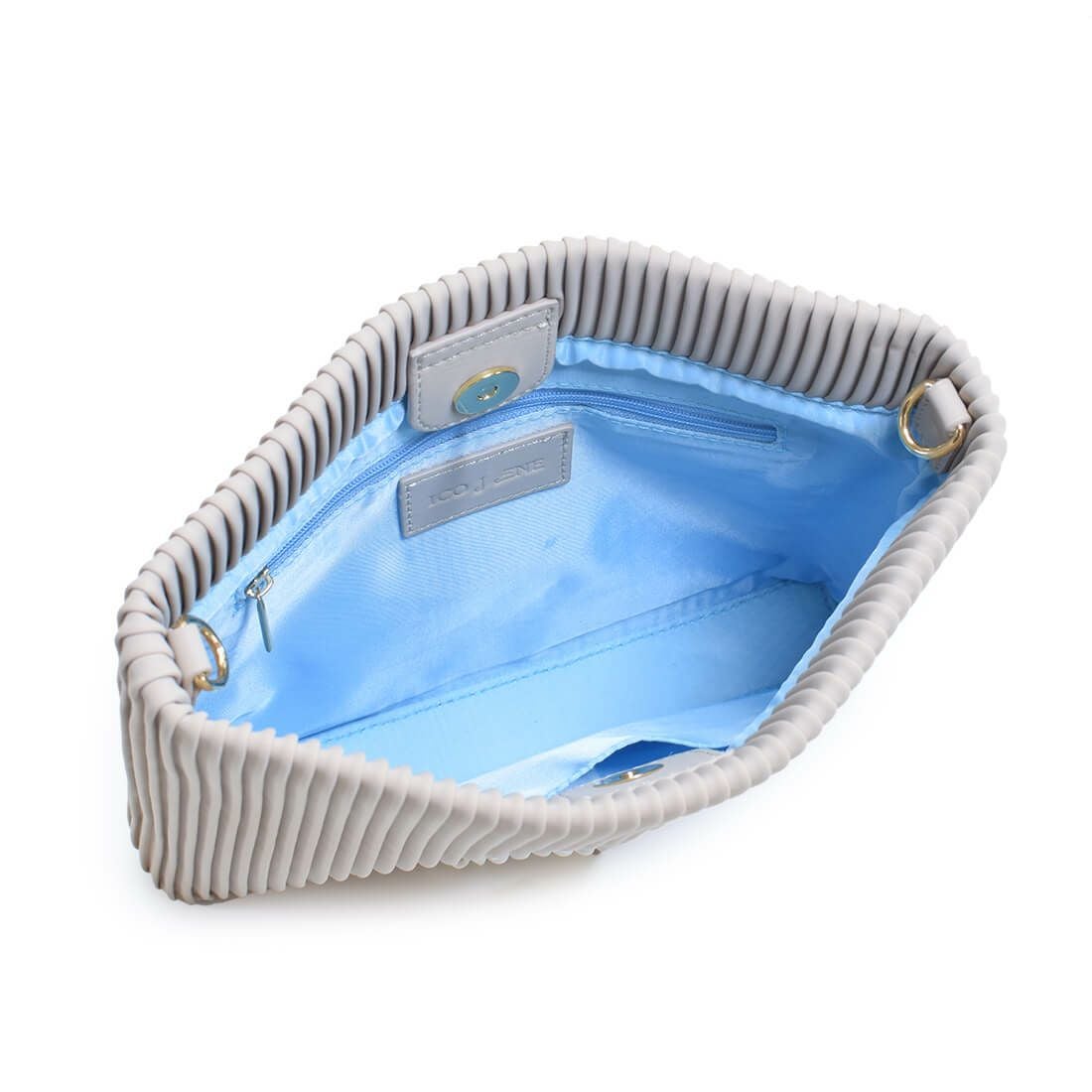 プリーツ2wayショルダーバッグ