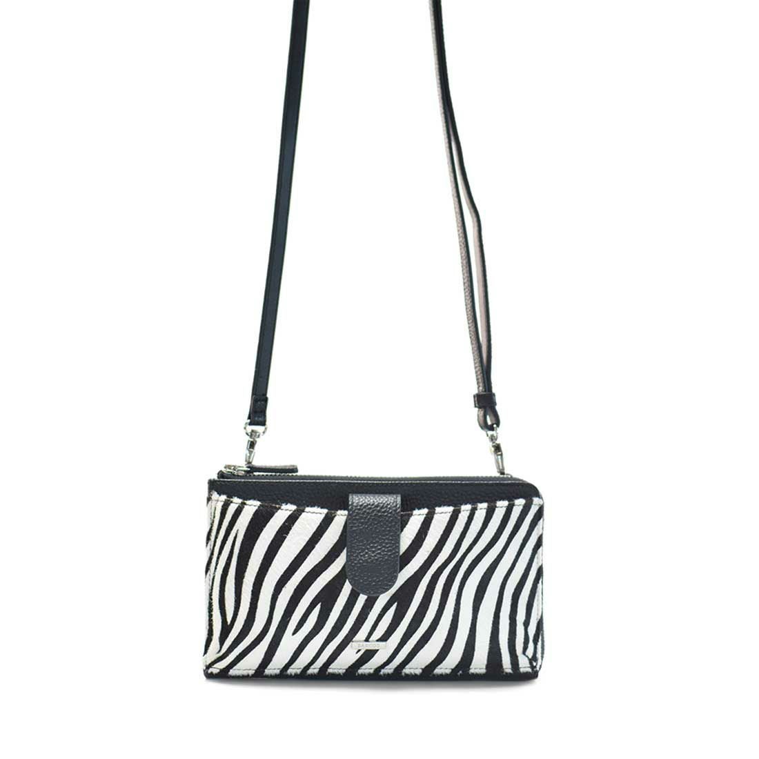 アニマル柄横型レザーポシェット | バルコス公式オンラインショップ