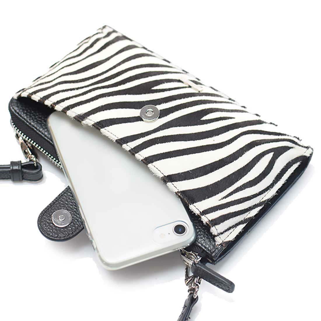 アニマル柄横型レザーポシェット | バルコス公式オンラインショップ