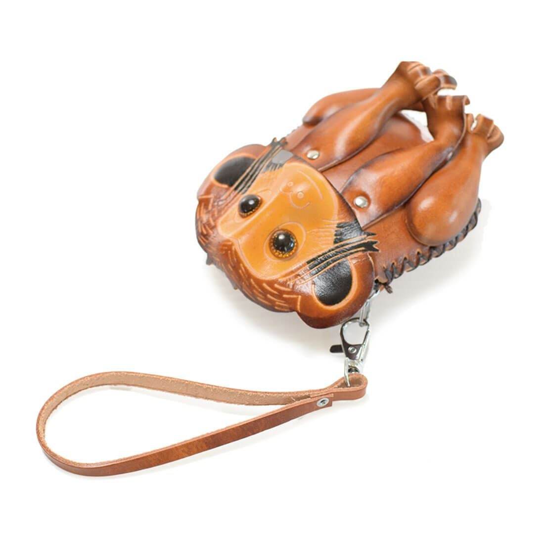 猿モチーフポーチ