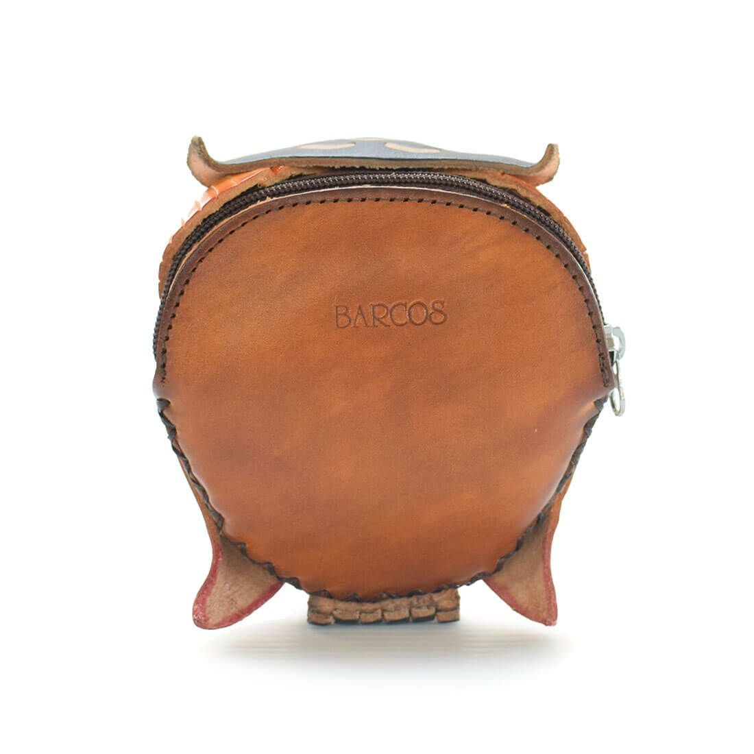 ふっくらシルエットフクロウモチーフポーチ