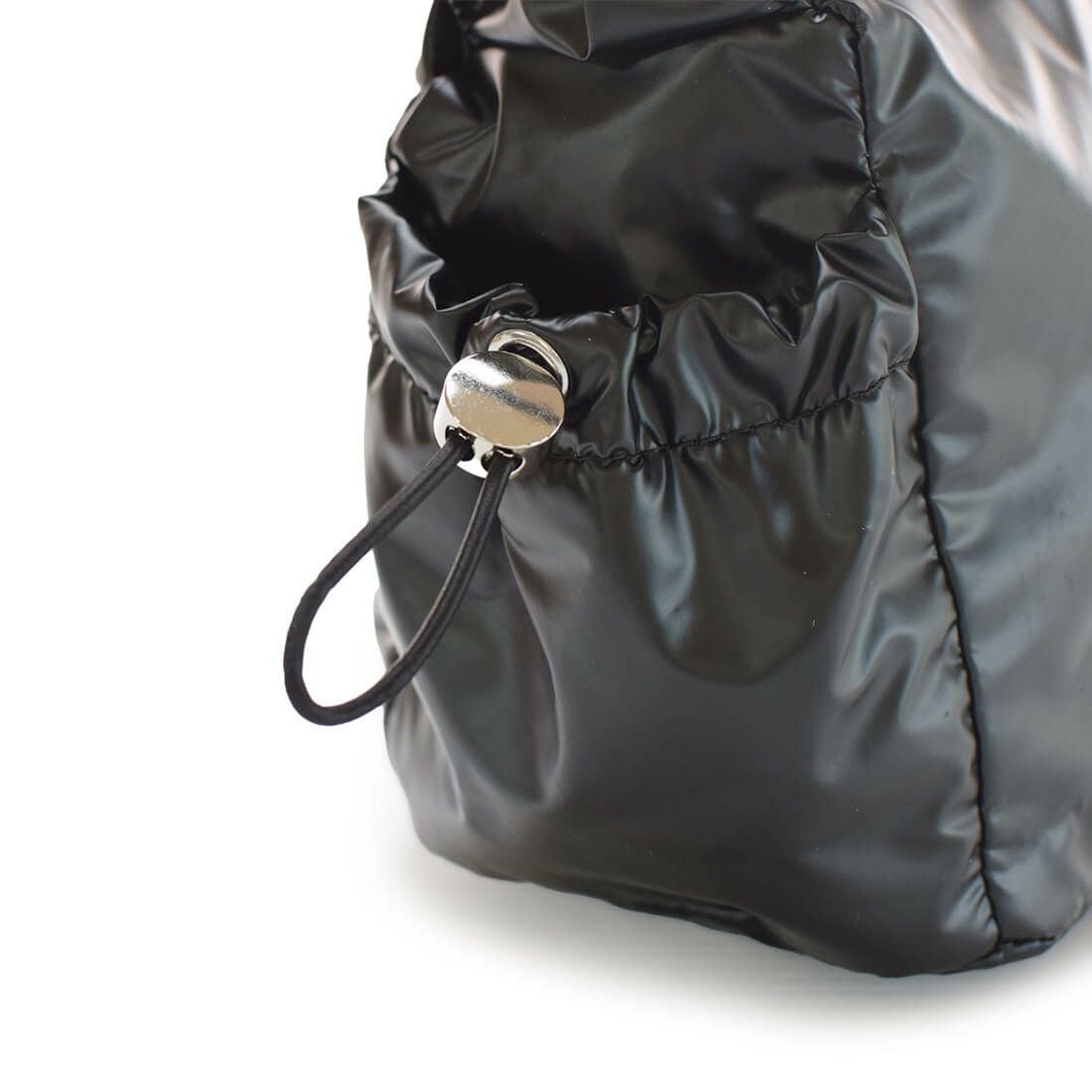 ハンドルデザイン軽量2wayハンドバッグ